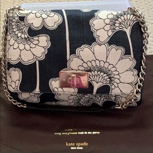 Authentic kate spade Japanese floral Bethany -RARE